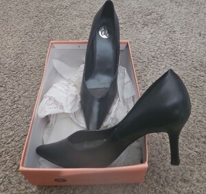 Aldo Classic Black Women's Heels